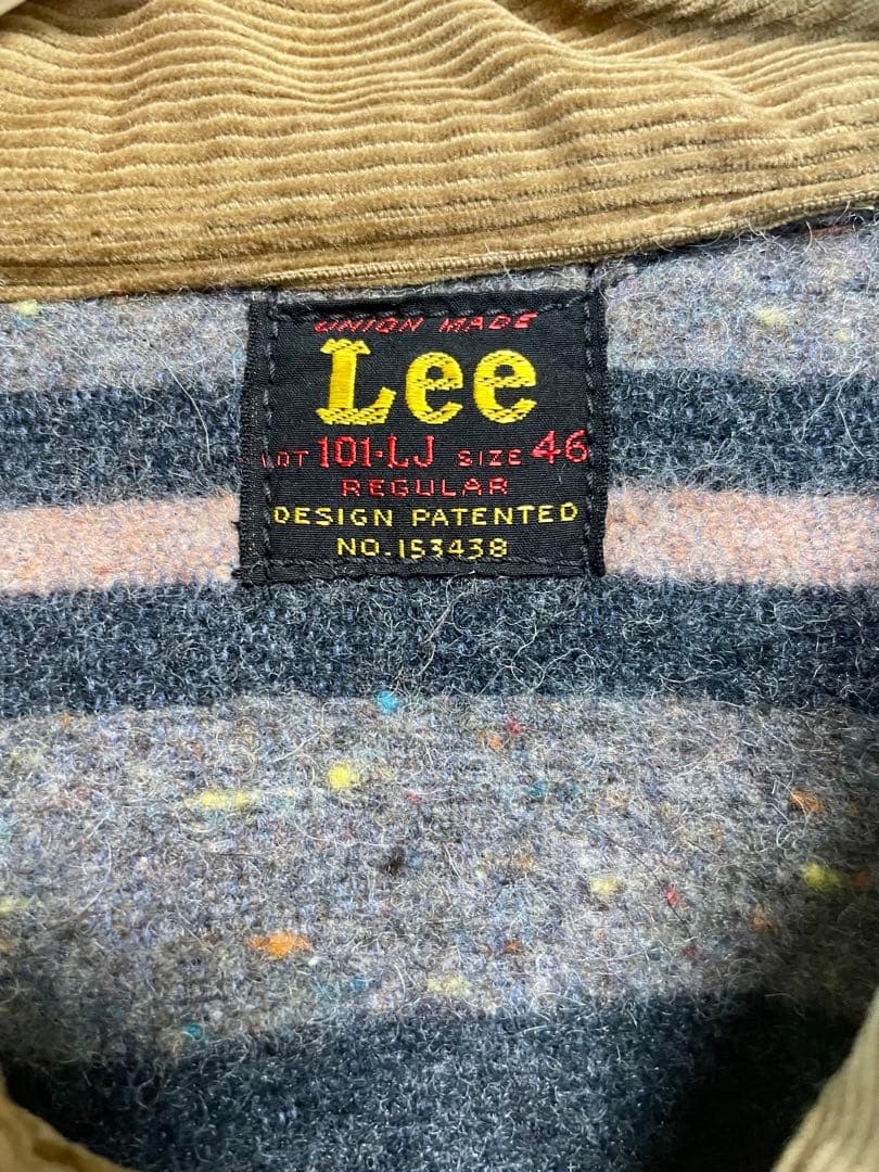 Lee 101-LJ ARCHIVES 1950年代モデル ストームライダー