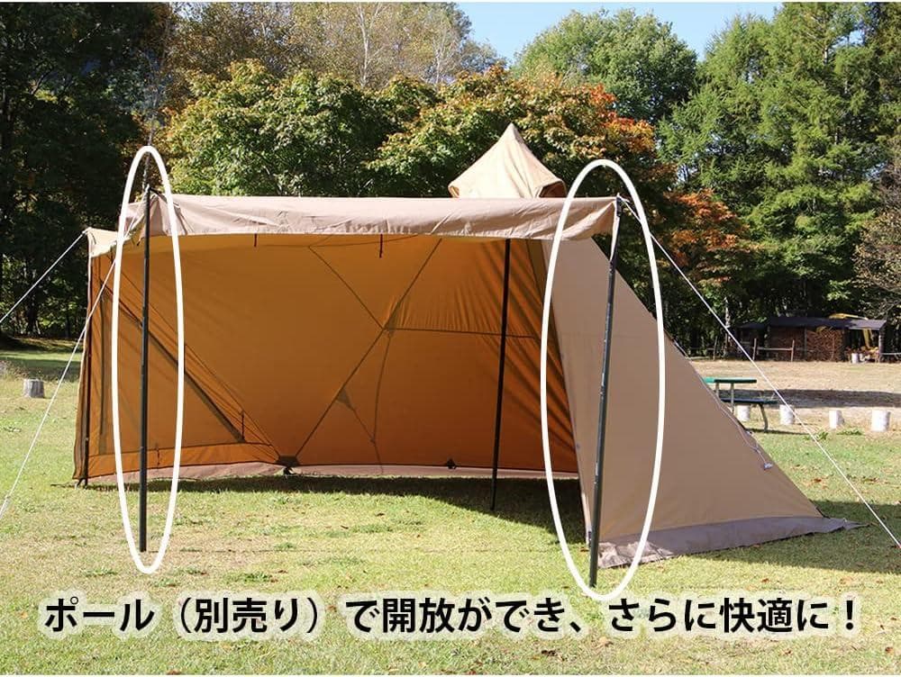 【कर्मन्】テンマクデザイン・サーカスTC コンフォート レギュラー