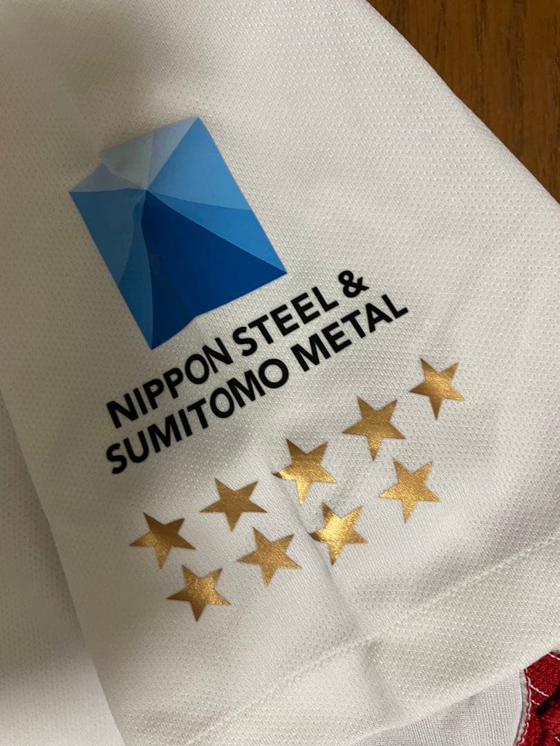 18ss NIKE 鹿島アントラーズ アウェイ ユニフォーム XL