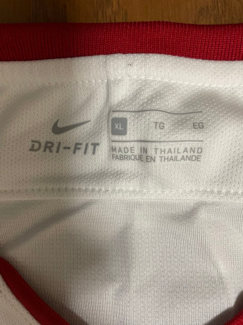 18ss NIKE 鹿島アントラーズ アウェイ ユニフォーム XL