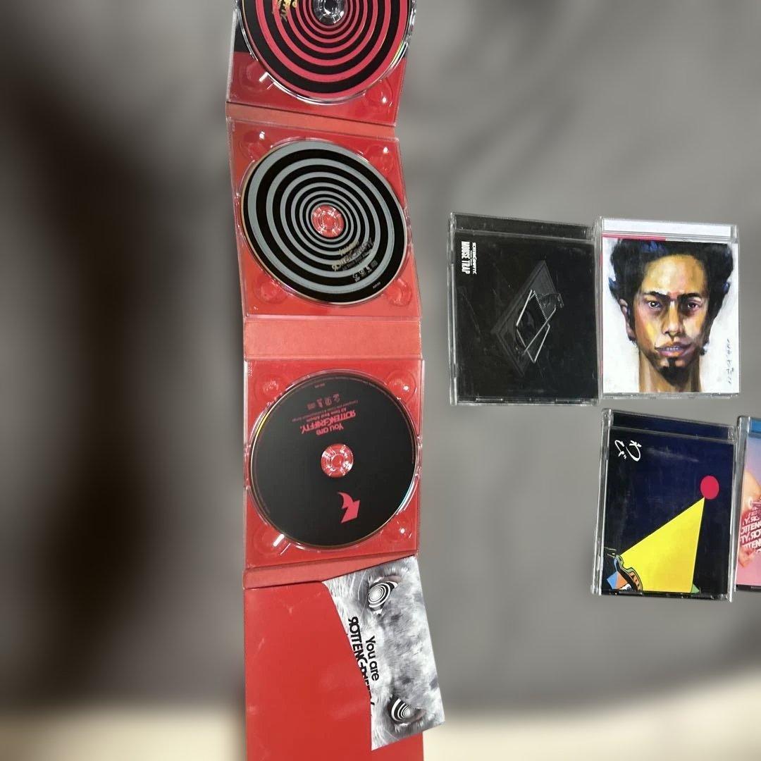 ROTTENGRAFFTY アルバム5枚セット