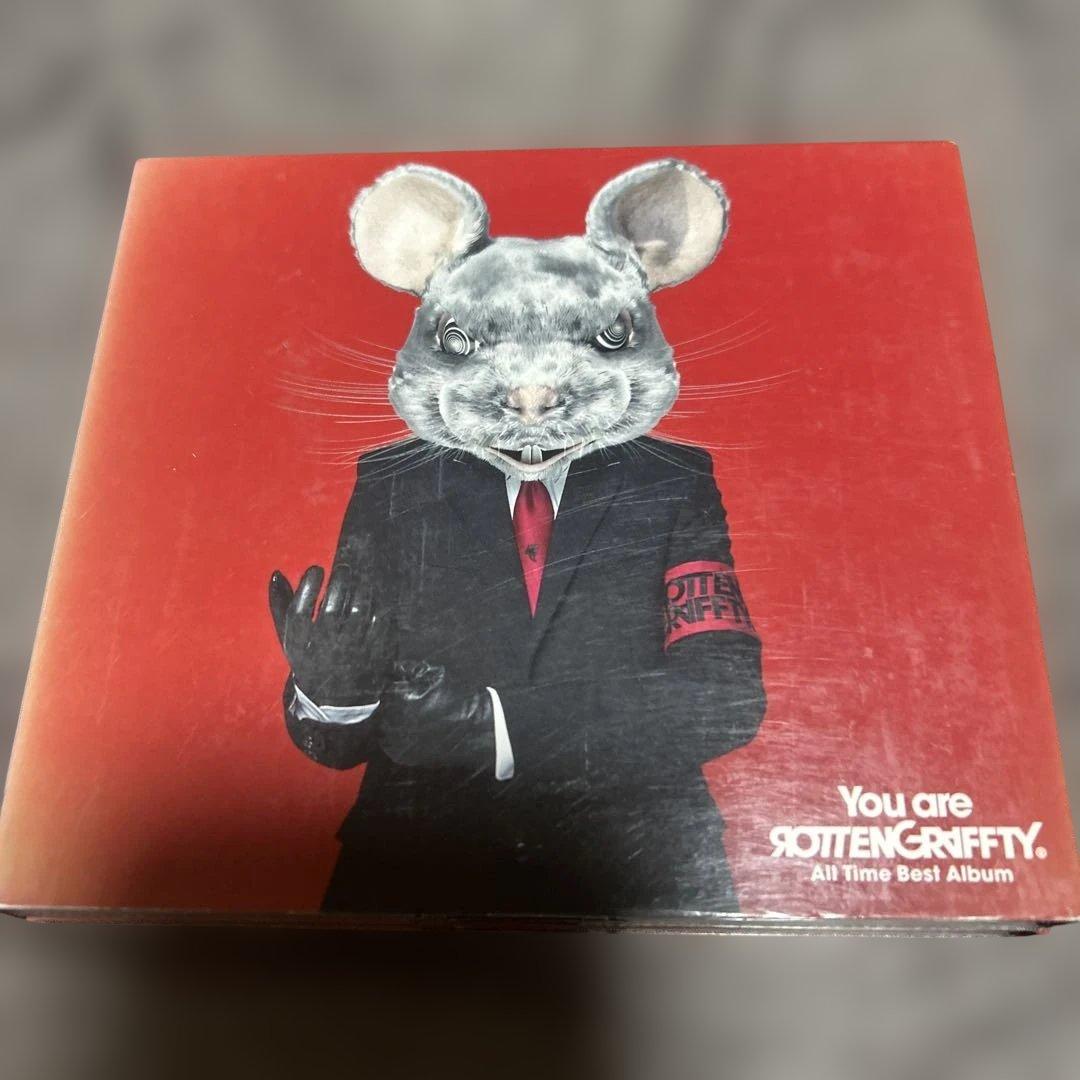 ROTTENGRAFFTY アルバム5枚セット