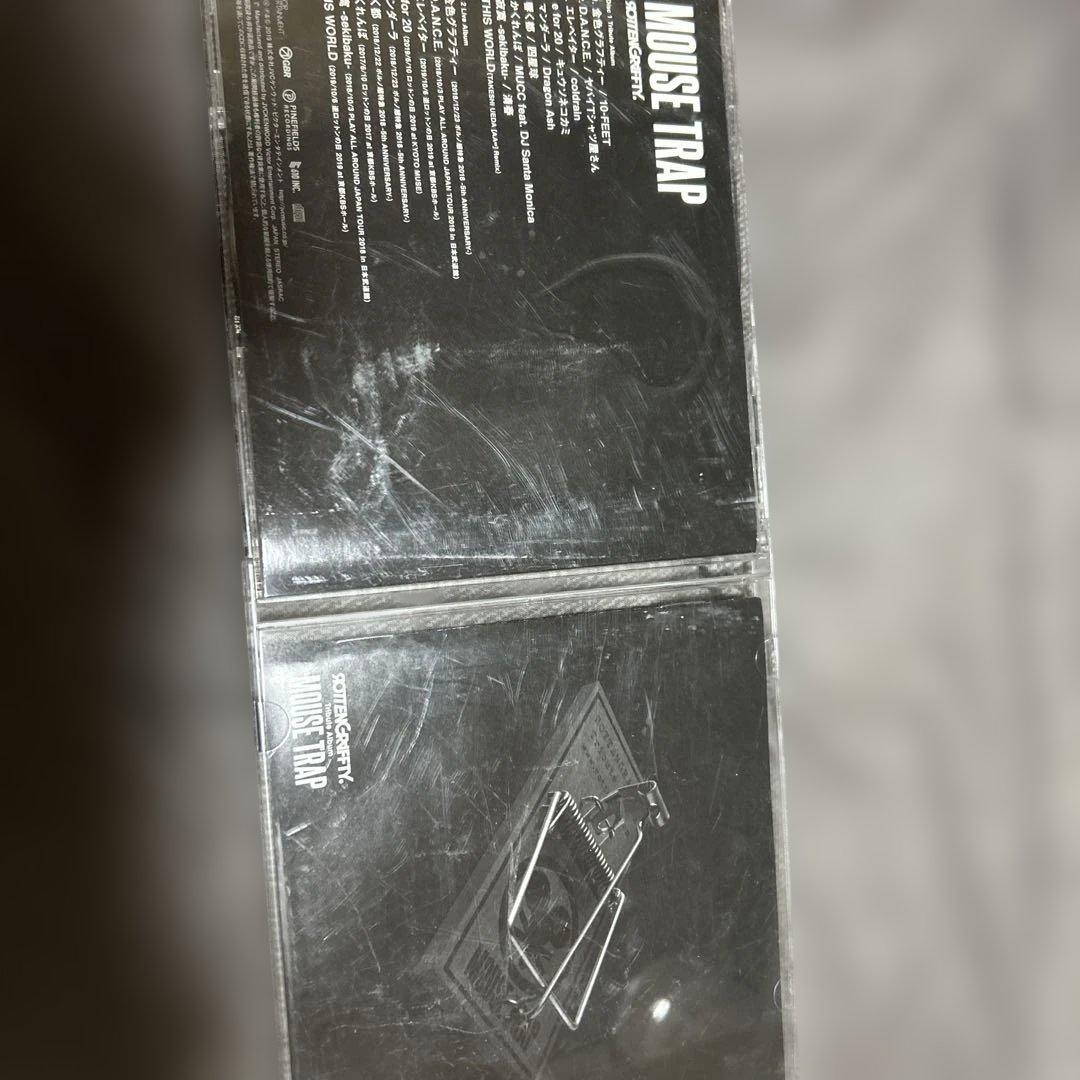 ROTTENGRAFFTY アルバム5枚セット