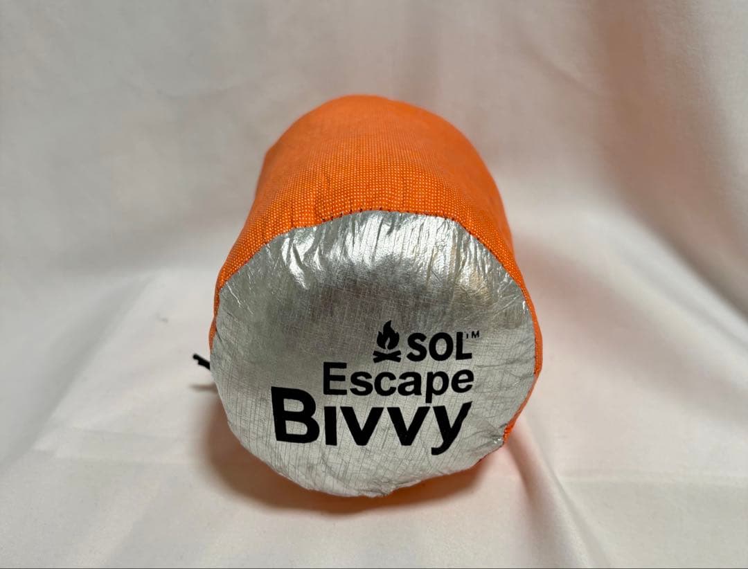 SOL Escape Bivvy オレンジ シュラフカバー