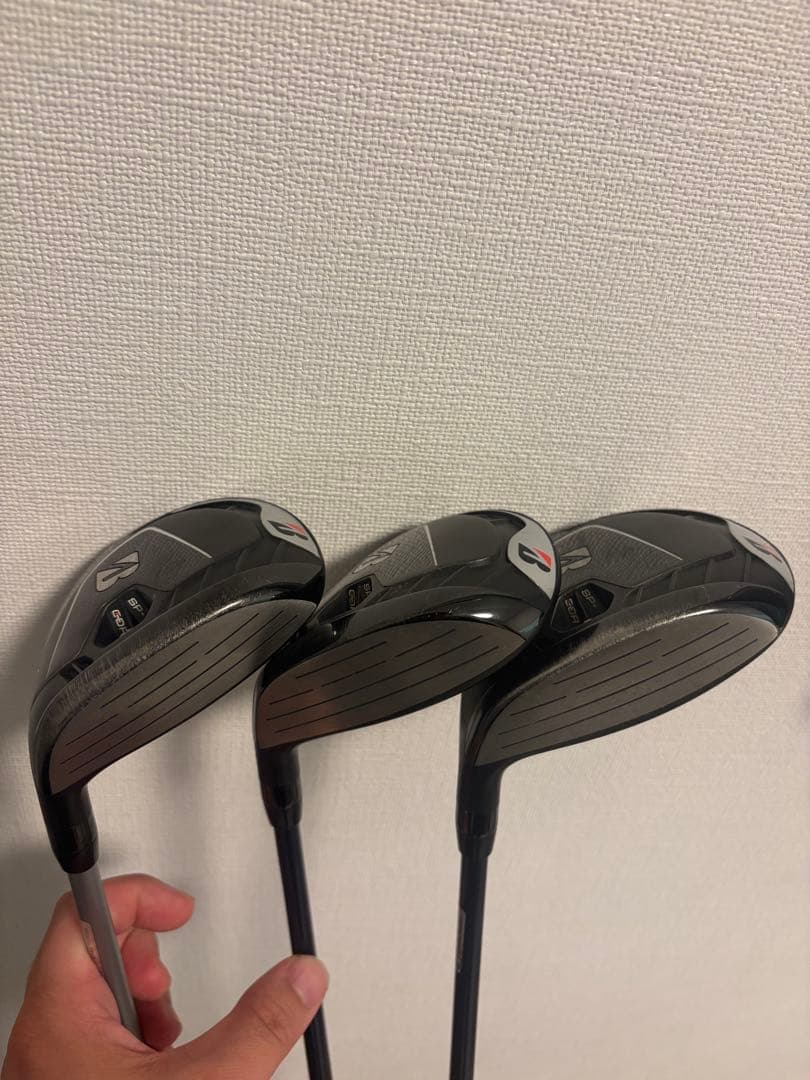 B2 3w 5w 7wフェアウェイウッドセット Ventus