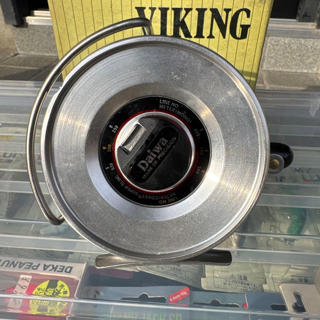 Daiwa GS-88 両軸リール 新品箱付き