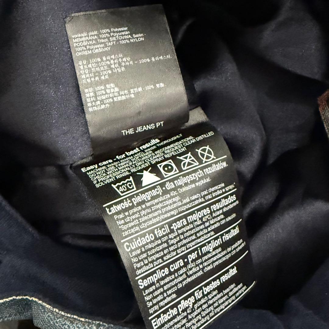 BURTON バートン　デニム　GORE-TEX スノボパンツ　ゴアテックス