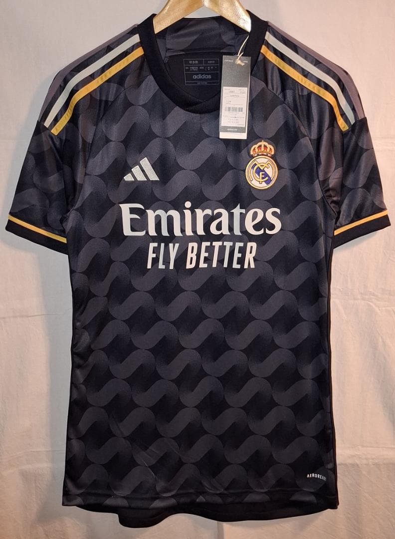 レアルマドリード 23-24 レプリカユニフォーム アウェイ 10.モドリッチ