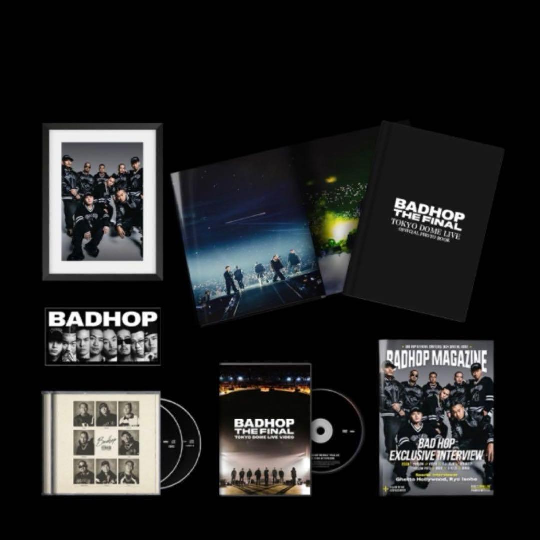 BADHOP THE FINAL フルセット