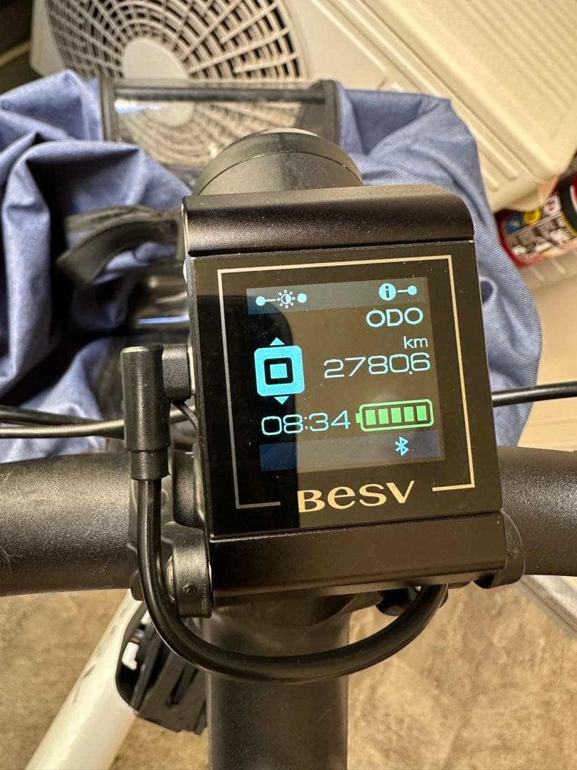 【限定モデル】BESV PSA1 電動アシスト自転車『le coq』