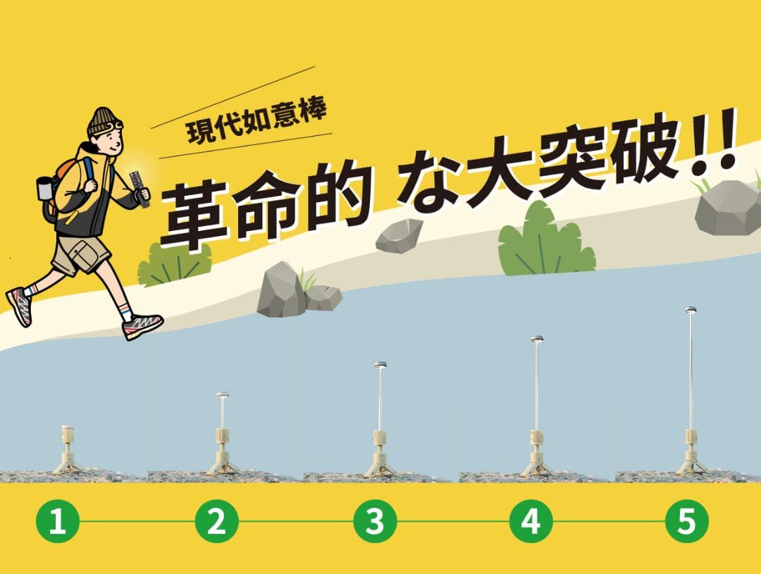 防水 最強なライト ランタン 防災キャンプ釣り登山車の点検など活躍