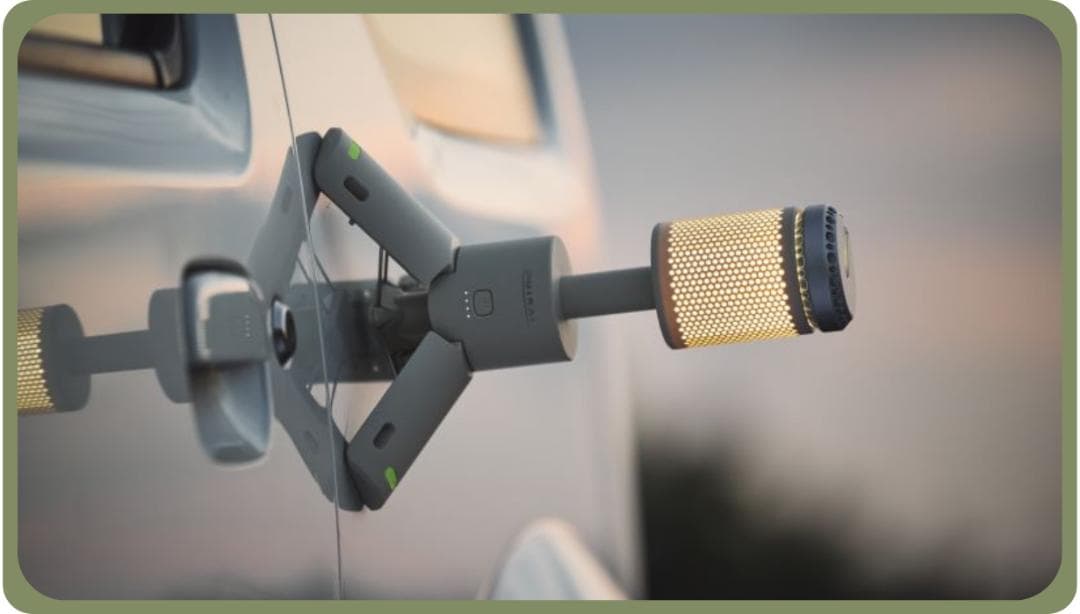 防水 最強なライト ランタン 防災キャンプ釣り登山車の点検など活躍