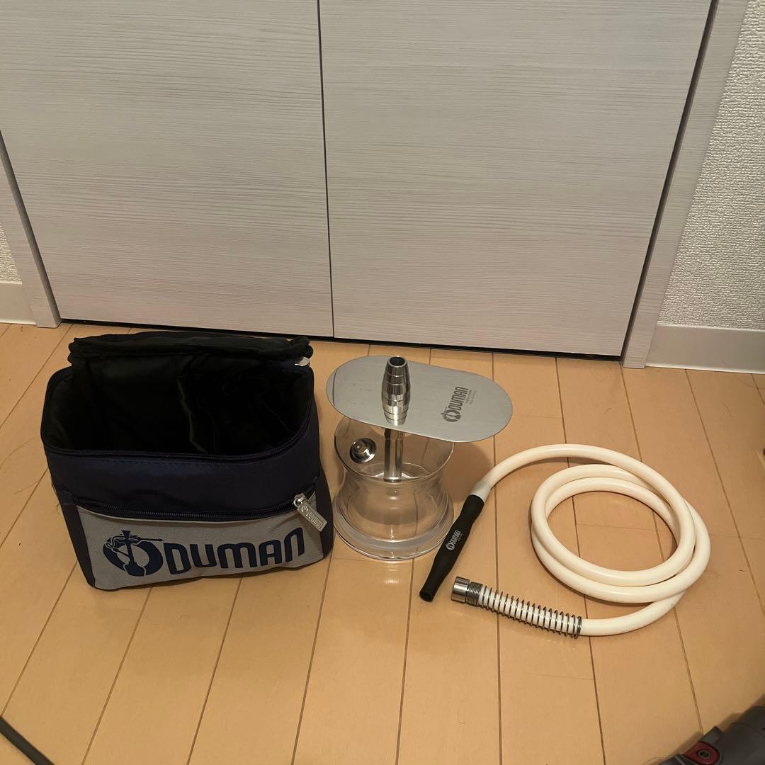 シーシャ　水タバコ　DUMAN 未使用