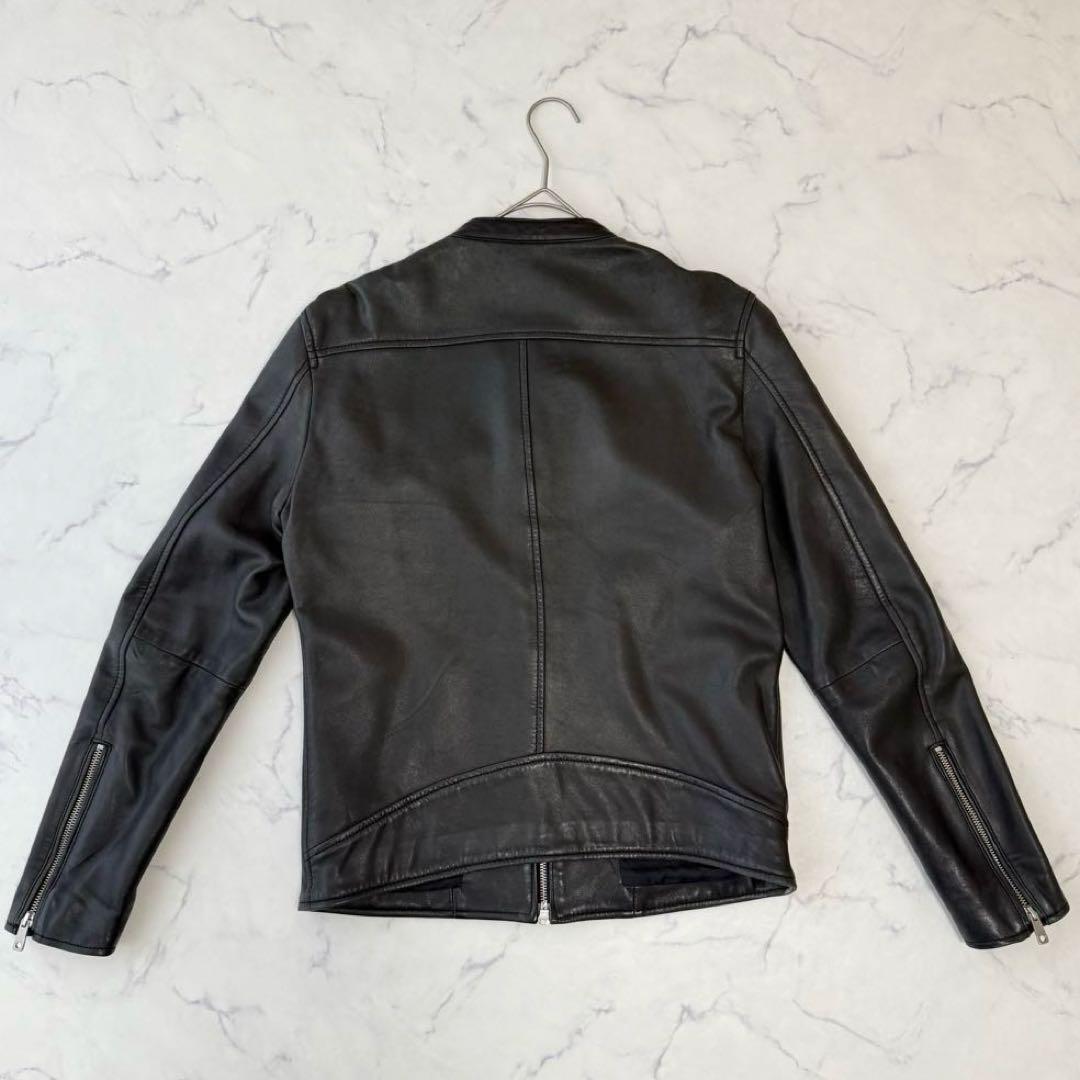 ユナイテッドトウキョウ レザージャケット シングル　ラムレザー サイズ2 日本製