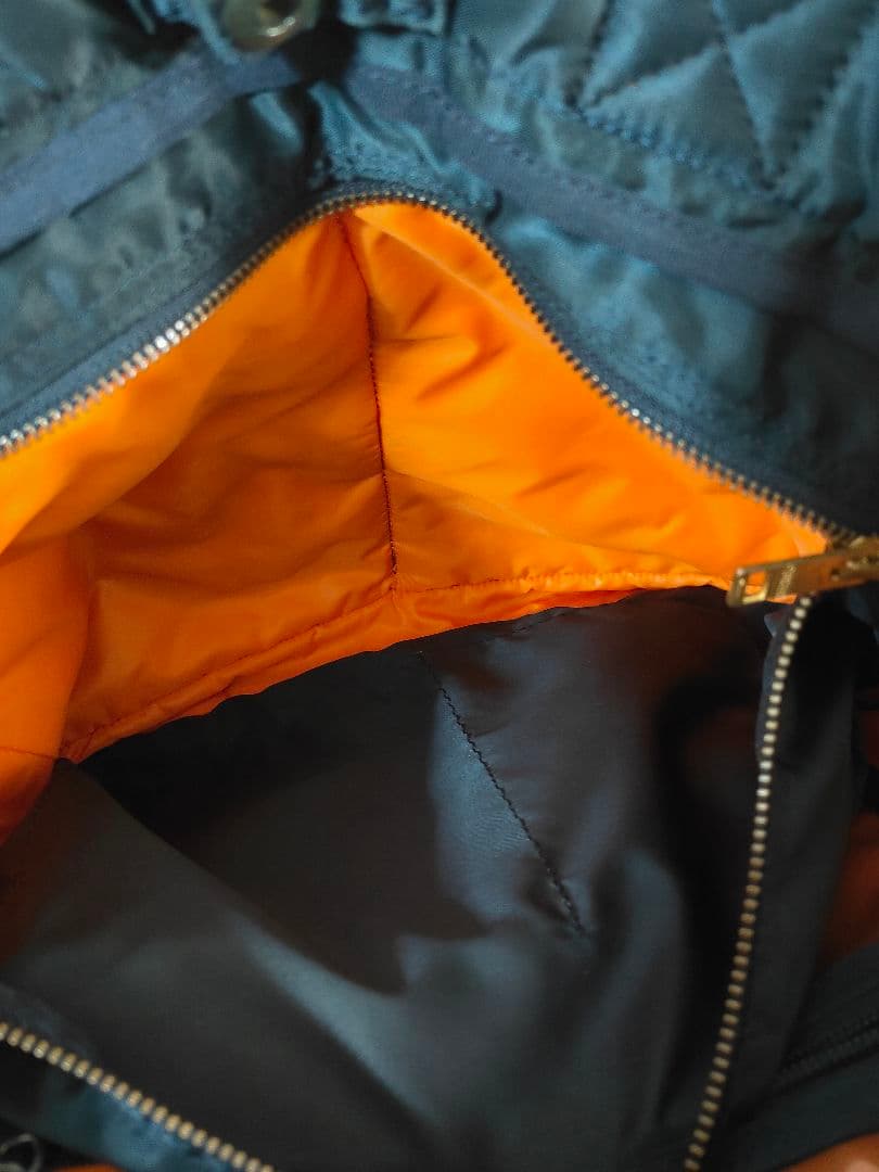 ポーター タンカー トートバッグ　アイアンブルー