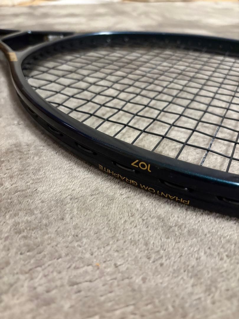 プリンス　ファントムグラファイト107 グリップ3