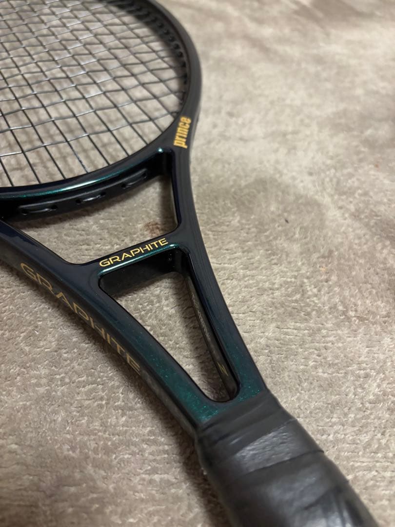 プリンス　ファントムグラファイト107 グリップ3