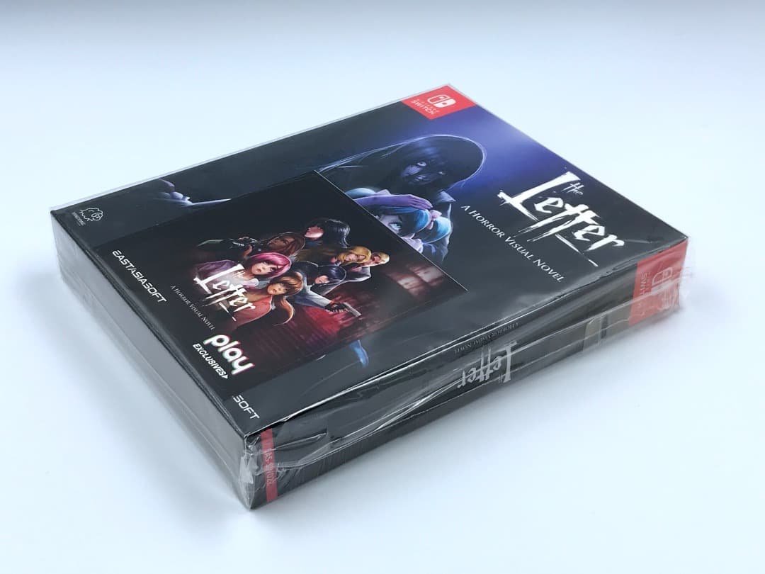 Nintendo Switch The Letter A Horror Visual Novel Switch
