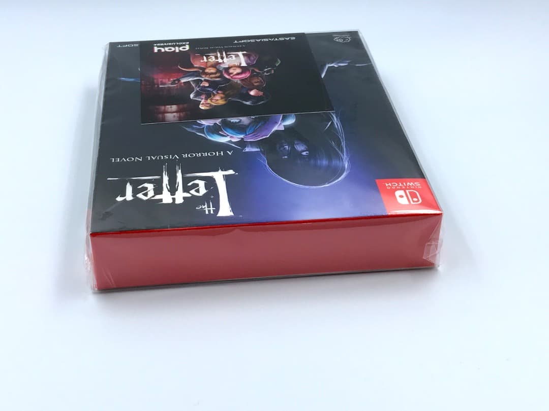 Nintendo Switch The Letter A Horror Visual Novel Switch