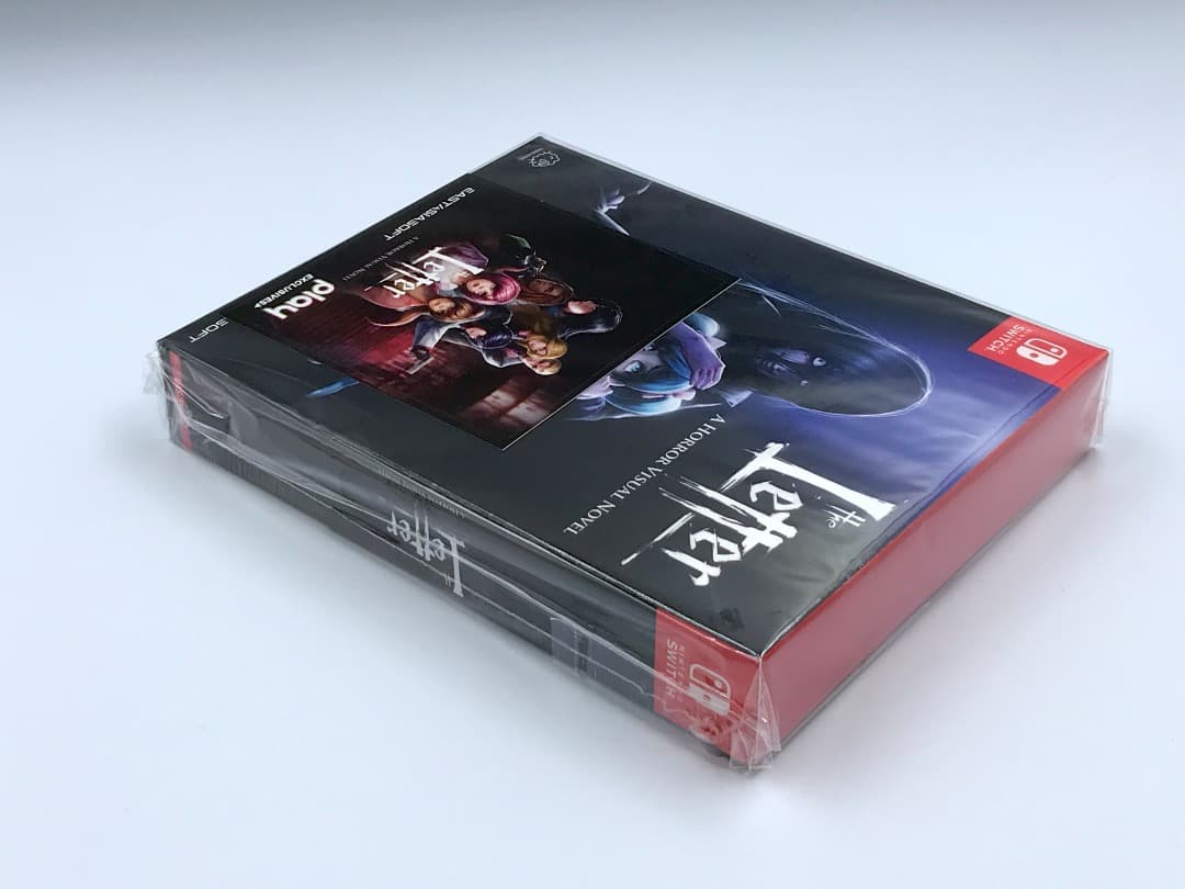 Nintendo Switch The Letter A Horror Visual Novel Switch