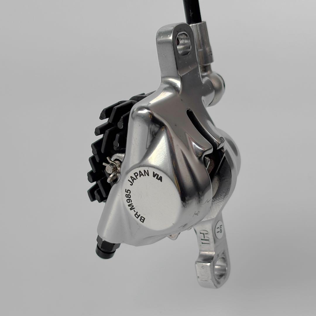 Shimano XTR M985 油圧ディスクブレーキ 左右セット