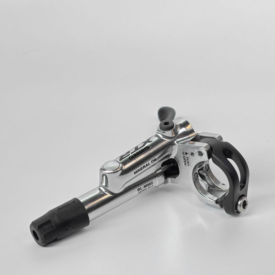 Shimano XTR M985 油圧ディスクブレーキ 左右セット