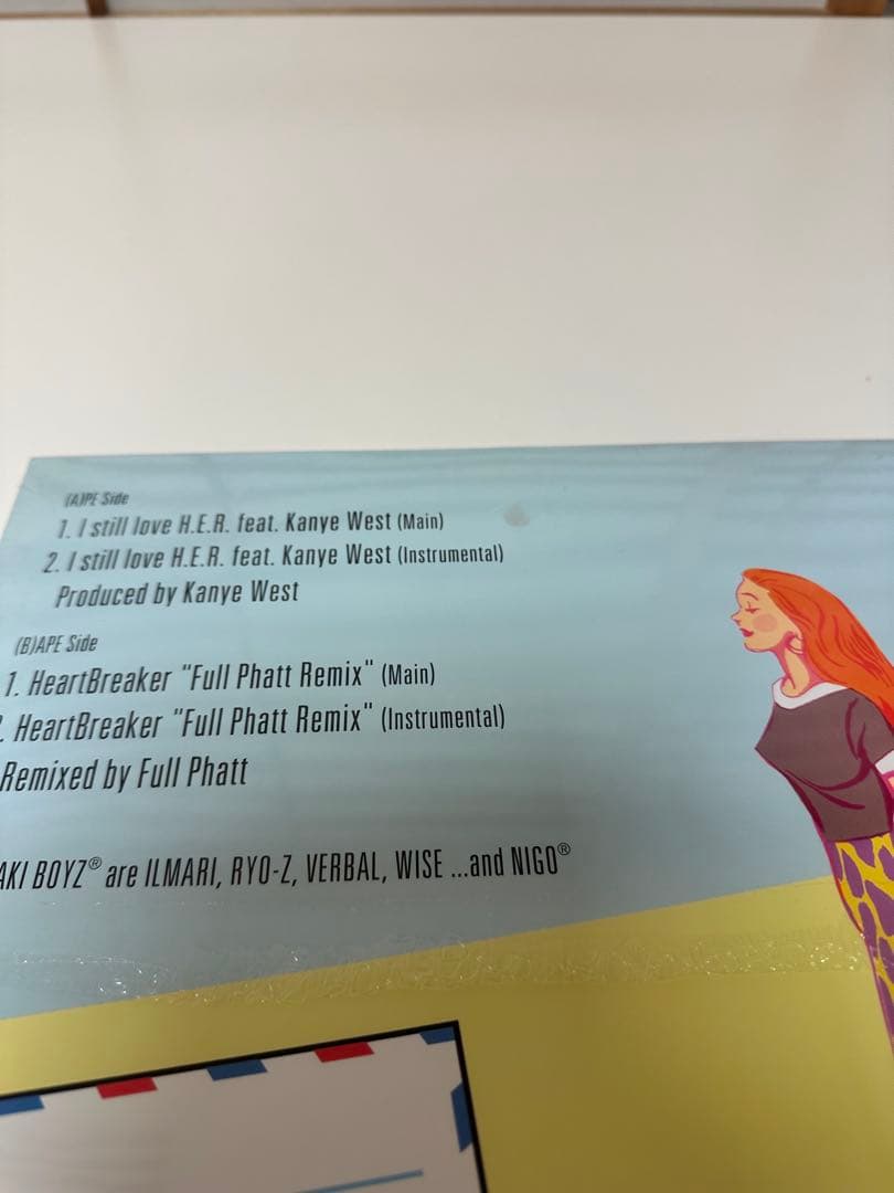 Teriyaki Boyz feat. Kanye West 12inch 新品