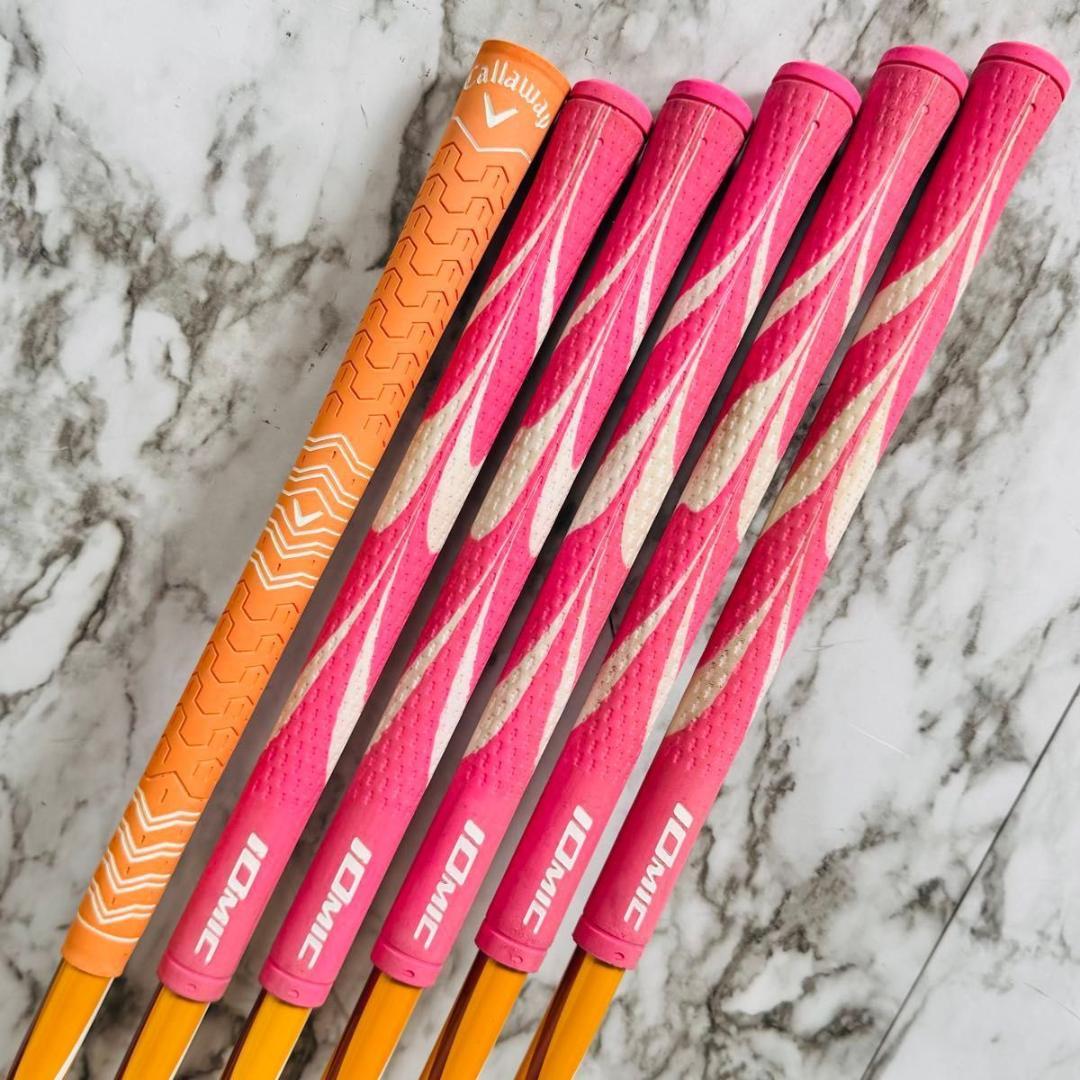 【良品】初級者 キャロウェイ フィリー メンズアイアンセット 6本 A