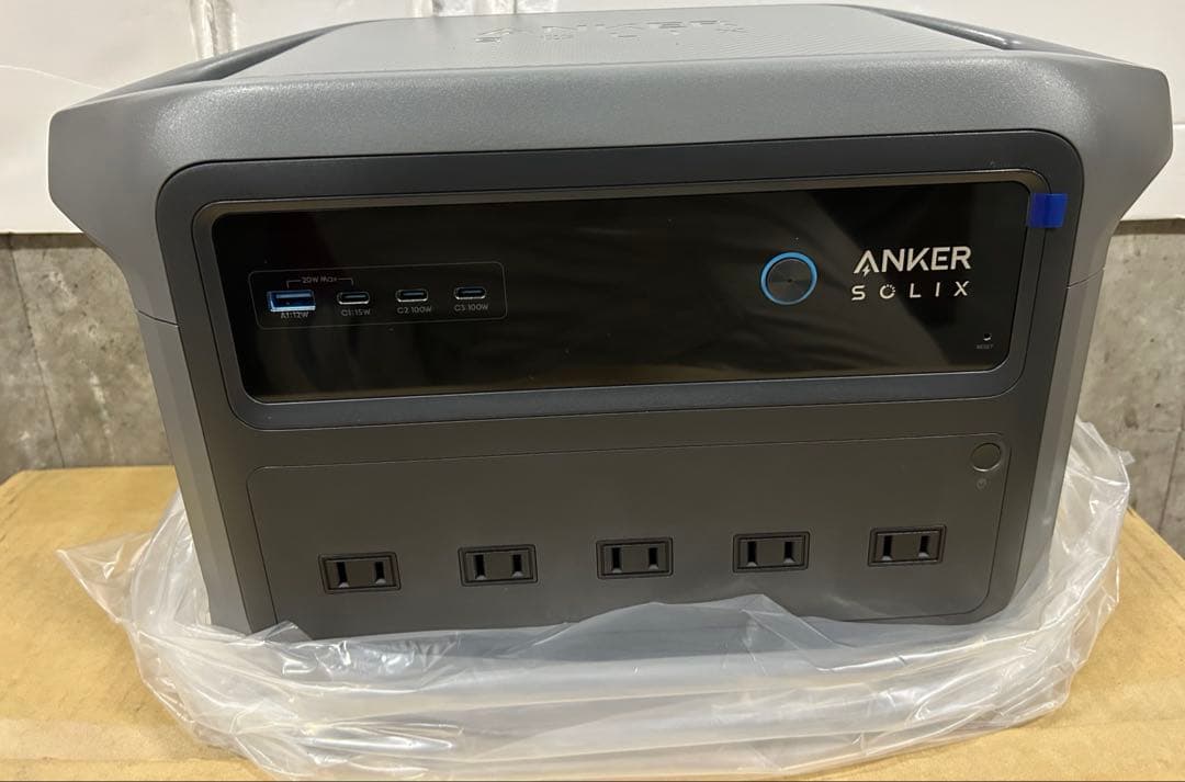 アクセサリー Anker Solix C1000 Gen 2 Portable Power