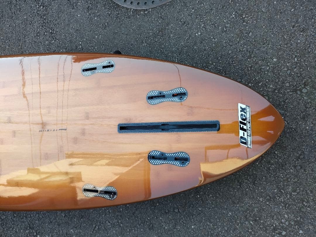 ファンボード・美品・フィン・ケースセット