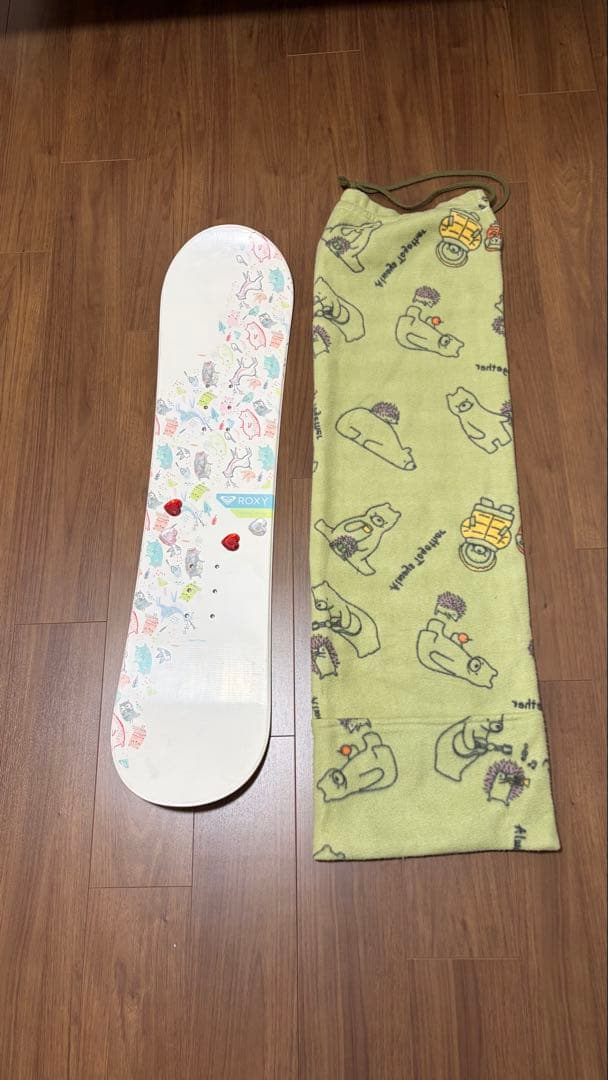 ROXY スノーボード 100cm キッズ Poppy 2018-19モデル