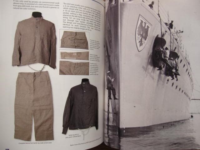 Deutsche Kriegsmarine：Uniforms、Equipment