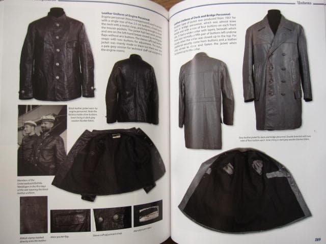 Deutsche Kriegsmarine：Uniforms、Equipment