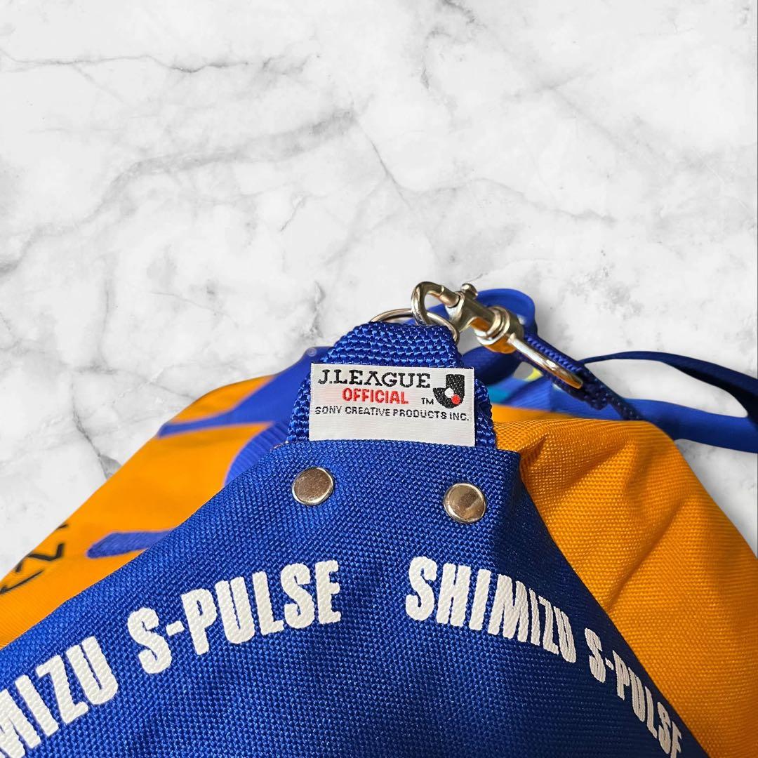 ◎Jリーグ開幕時から30年間未使用/訳あり◎★清水エスパルス★ボストンバッグ