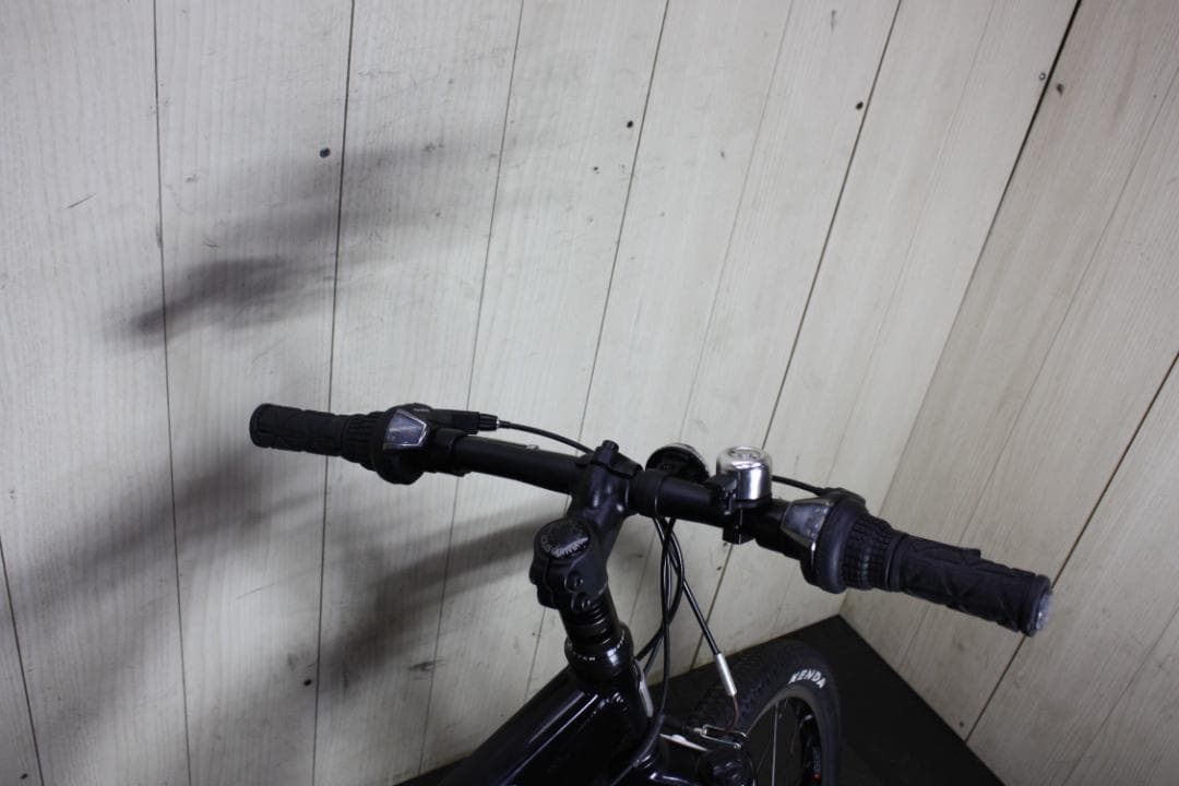 ルイガノ LGS-J24 24型 アルミ 21速 300mm本格子供用MTB 黒