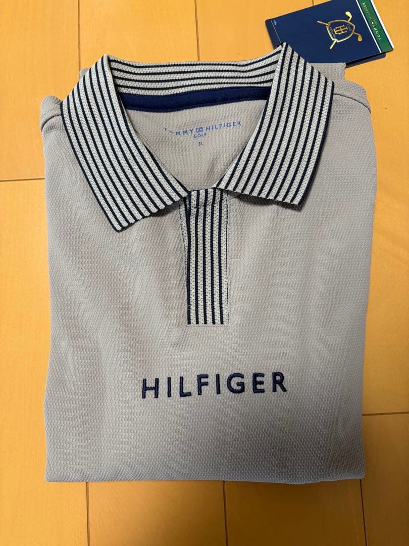  golf⭐︎トミーヒルフィガーゴルフ⭐︎半袖シャツ 3L