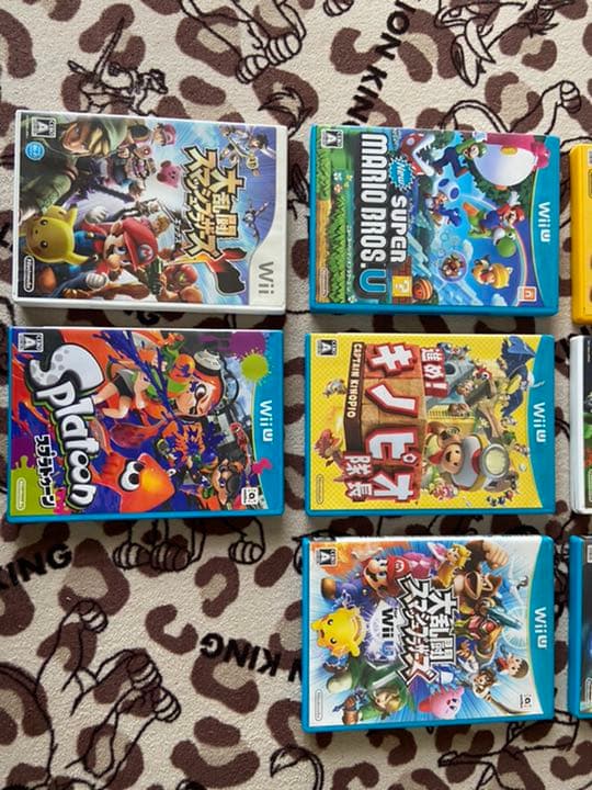 Wiiソフト人気１１セット！