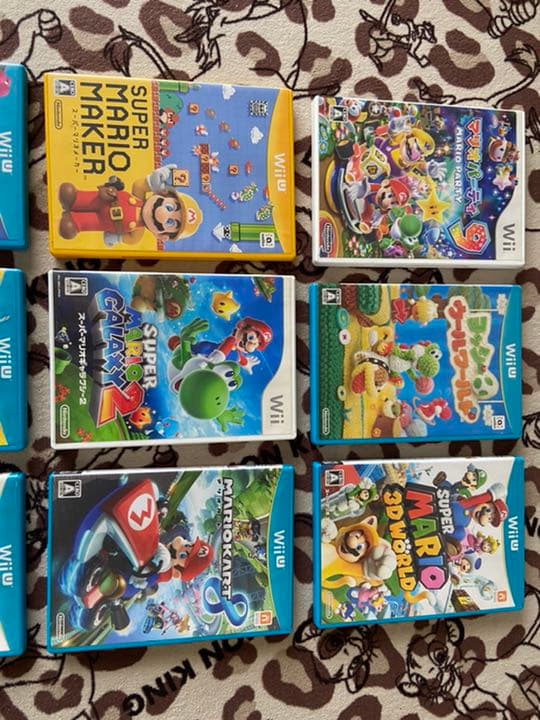 Wiiソフト人気１１セット！