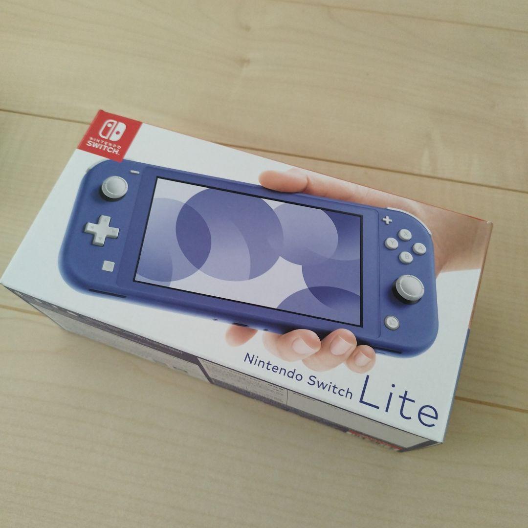 Switch Nintendo Lite ブルー　中古　スイッチライト