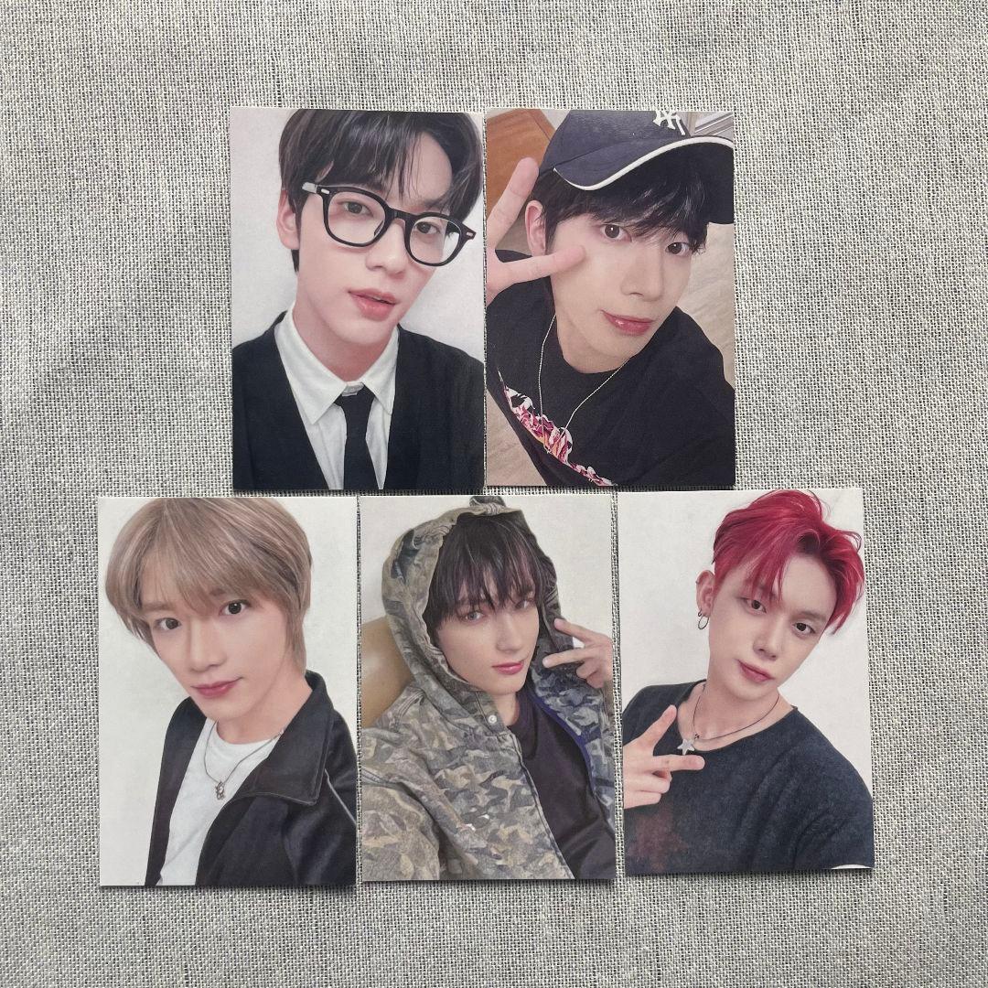 TXT アンコン MOAZONE PROMISE ACT トレカ 全員5枚