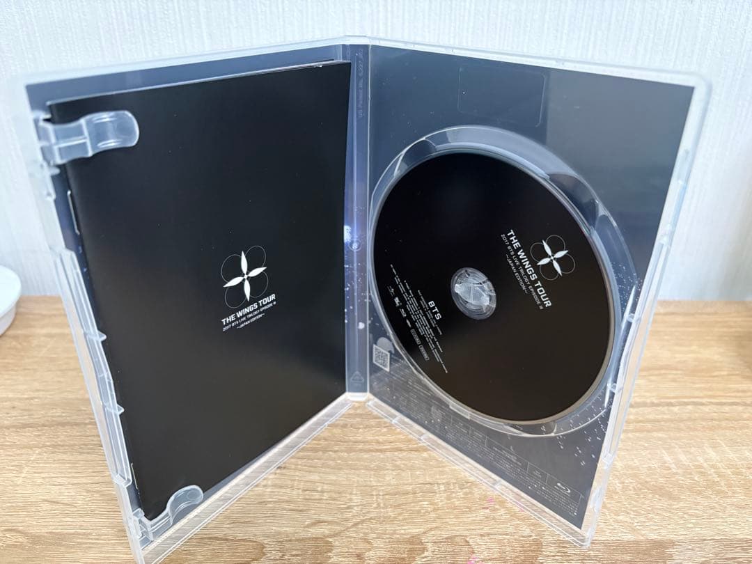 ミュージック BTS TOUR DVD Blu-ray