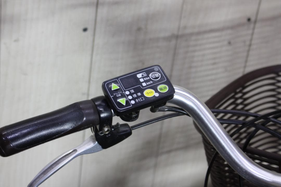 ヤマハPAS NATURA XOL1-2031 8.7AH 26インチ 3段