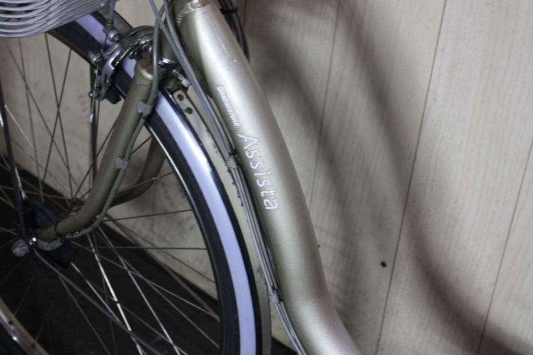 ブリヂストンアシスタリチウムDX A6D61 大容量8.9AH 26インチ