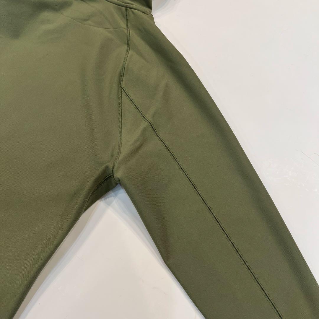 新品　BRIEFING MEN’S LOGO HOODIE オリーブL