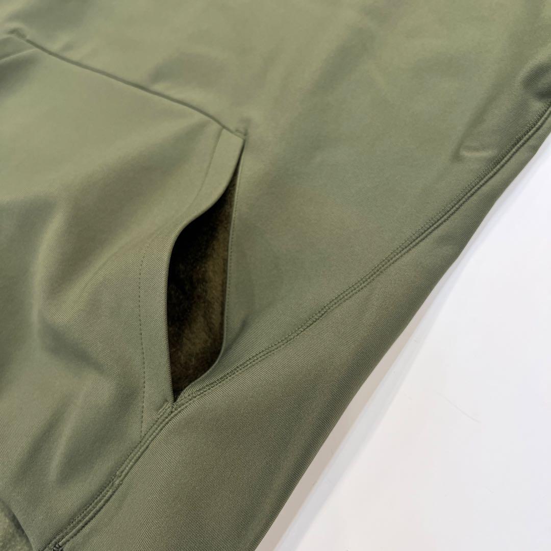 新品　BRIEFING MEN’S LOGO HOODIE オリーブL