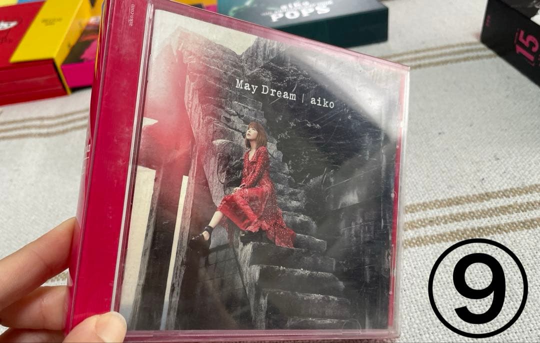 【大特価】aiko 会報 CD DVD非売品ステッカー まとめ売り セット売り