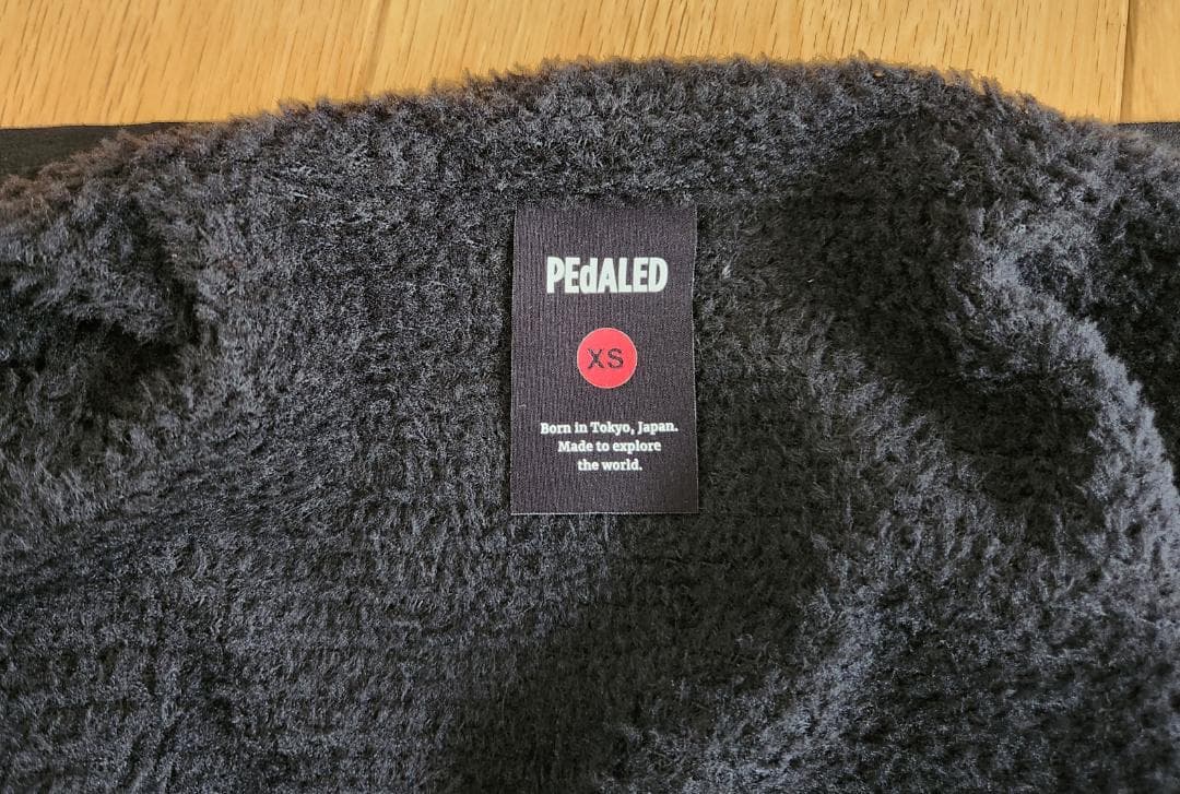 Pedaled ODYSSEY ALPHA VEST XSサイズ