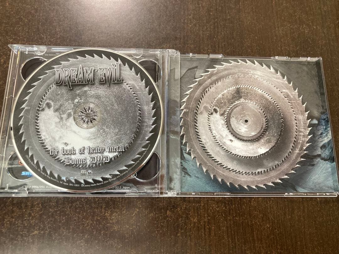 洋楽 DREAM EVIL The Book of Heavy l