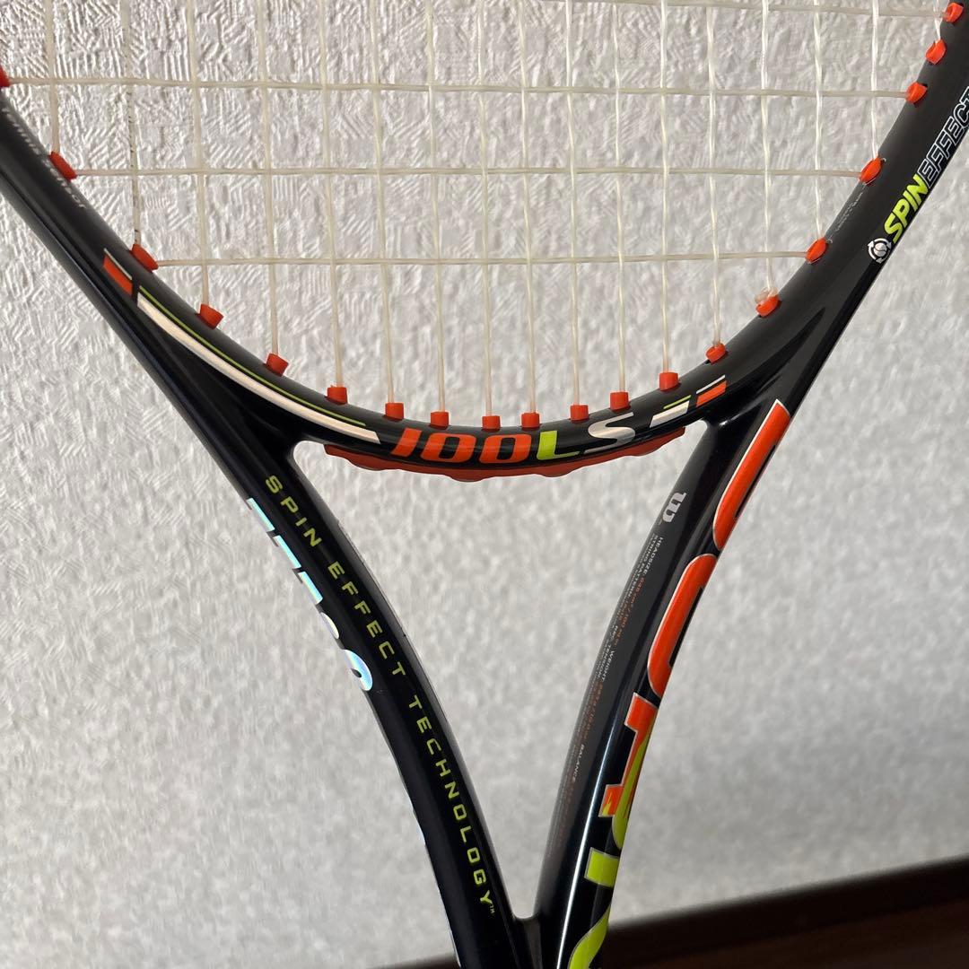 Wilson BURN100LS X2シャフト　 錦織圭テニスラケットケース付き