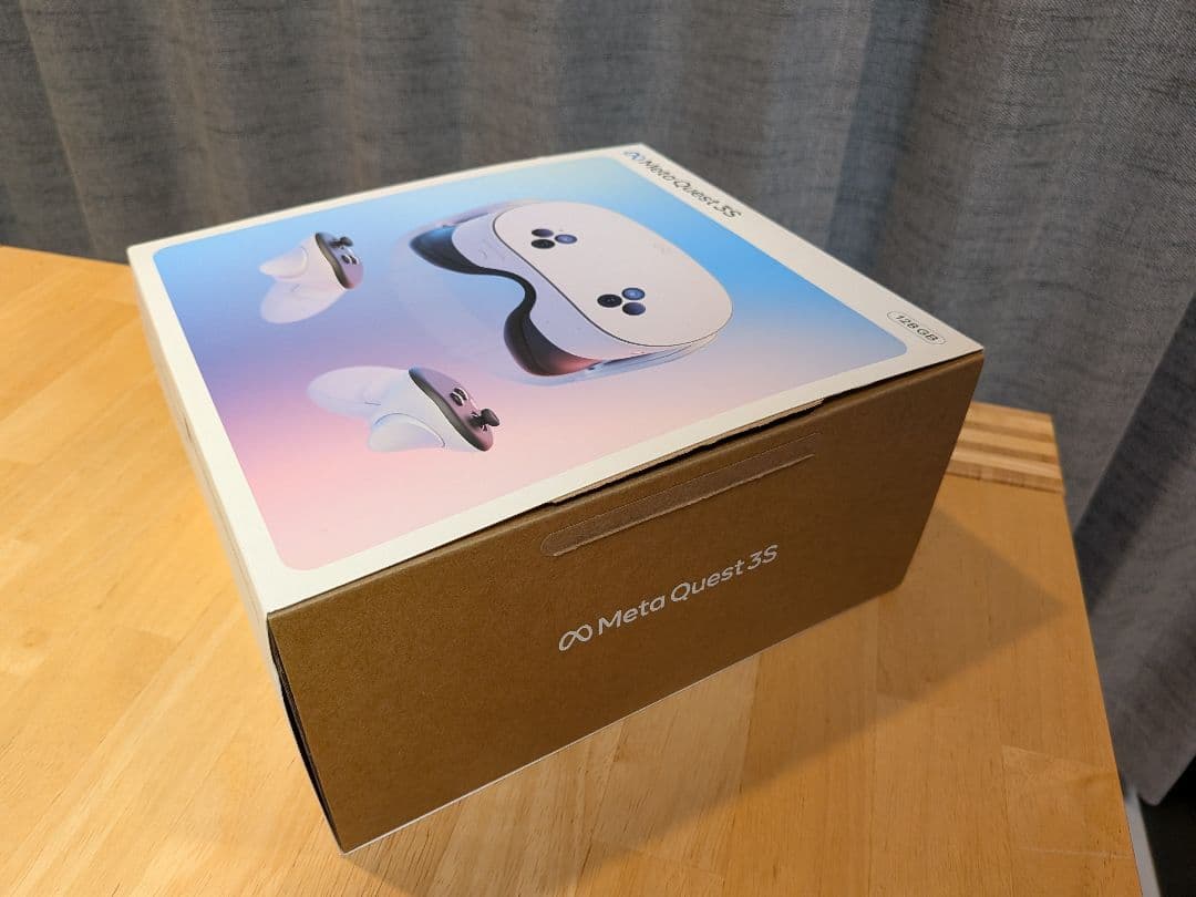 【美品】 Quest 3S 128GB（初期化・動作確認済）